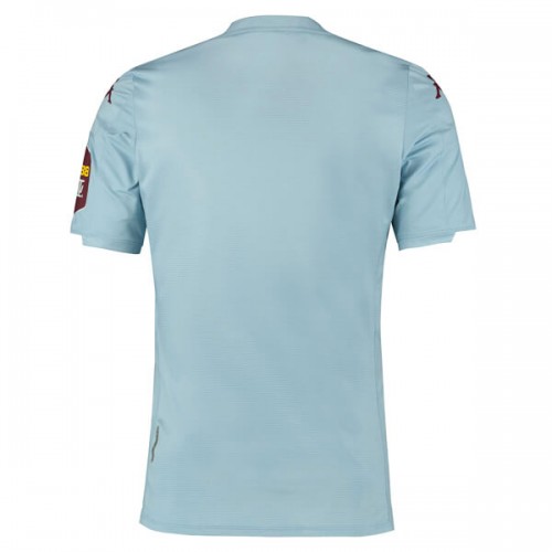 Cheap Aston Villa away 2019-20 Light Blue Soccer Jersey Shirt - Click Image to Close